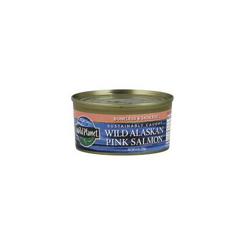 Wild Planet Wild Alaskan Pink Salmon(12x6 Oz)