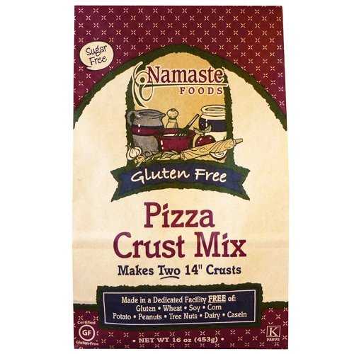 Namaste Pizza Crust Mix Gluten Free ( 6x16 Oz)