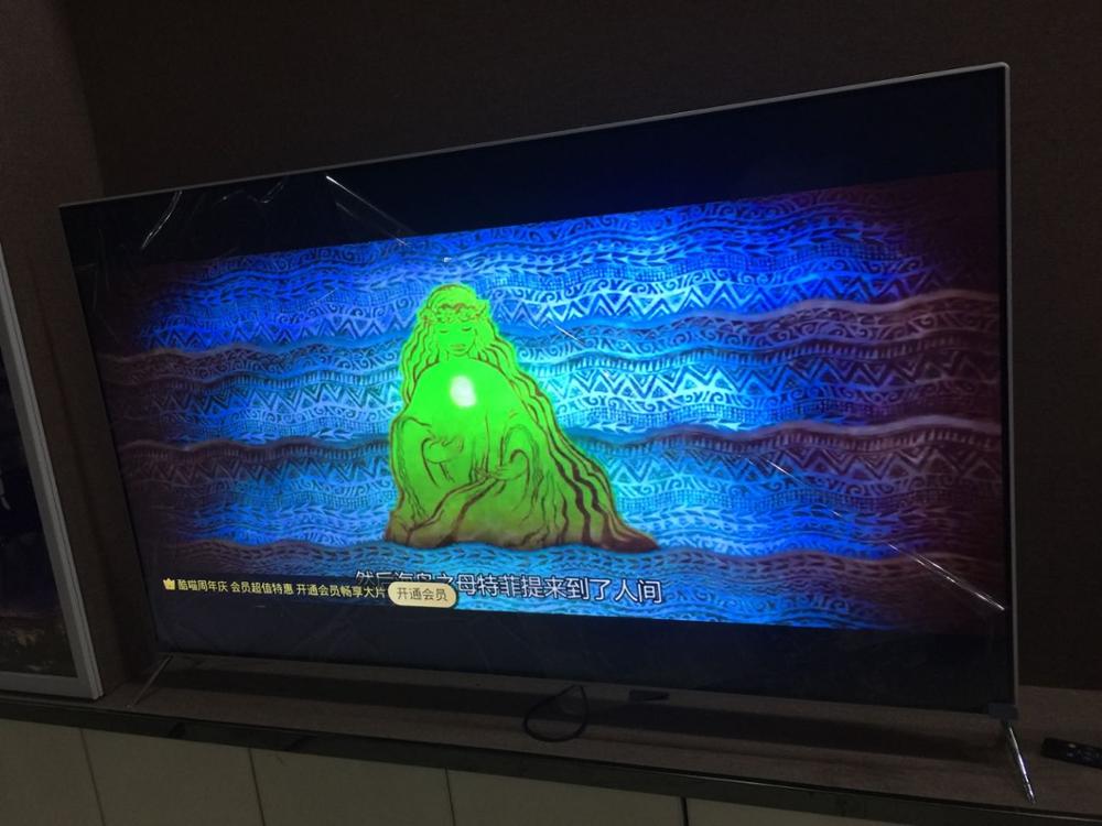 65 75 85 95 100 inch 4k monitor screen display and IPTV and T2 TV led tv television TV