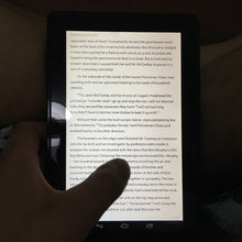 Charger l'image dans la galerie, 7 inch High-definition Touch Screen Digital Player Support Music Video Picture Players e-book Reader