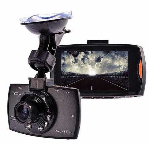 SafetyFirst HD 1080p Car Dash CamCorder with Night Vision