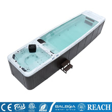 Charger l'image dans la galerie, 8.8 Meter Dual Swim Spa with a Hot Tub Villa Piscina Pool M-3500A