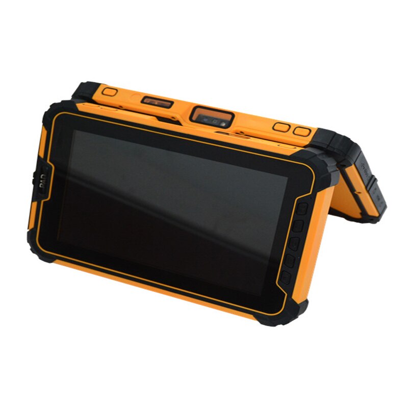Touch Screen 4G GPS Rugged Android Tablet with Barcode Scanner Reader 4GB RAM PDA Handheld POS Terminal LF RFID UHF Reader