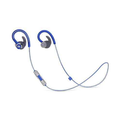 JBL Reflect Contour 2 In-Ear Wireless Sport Headphone, 3-Button Mic/Remote. Blue