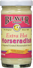 Charger l'image dans la galerie, Beaver Kosher Extra Hot Horseradish Sauce (12x4Oz)