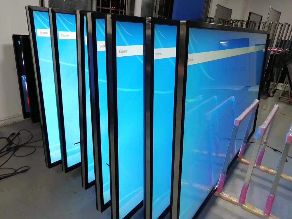 84 98 inch 4K lcd touchscreen monitor