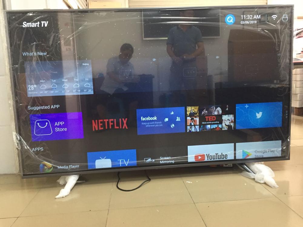60'' inches 4k LED TV Television (free ship to Guangzhou China)