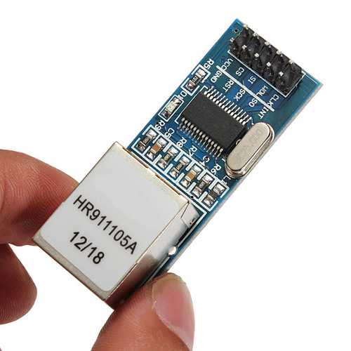 ENC28J60 Ethernet LAN Network Module For 51 SPI AVR PIC LPC STM32 Development Board