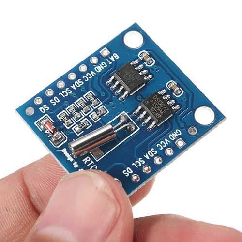 I2C RTC DS1307 AT24C32 Real Time Clock Module For AVR ARM PIC SMD