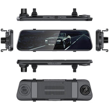 将图片加载到图库查看器,9.66 Inch Car Dash Cam ADAS WIFI Dual Video Recorder 1080P HD Car DVR Camera GPS Navigation Driving Recorder For Android System