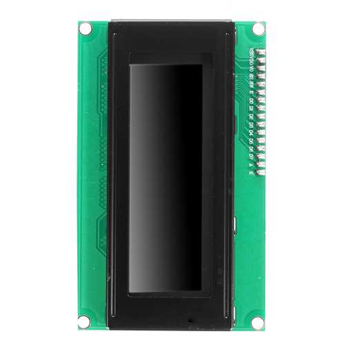 Geekcreit? IIC I2C 2004 204 20 x 4 Character LCD Display Screen Module Blue Geekcreit for Arduino - products that work with official Arduino boards