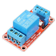 Cargar imagen en el visor de la galería, 5V 1 Channel Level Trigger Optocoupler Relay Module