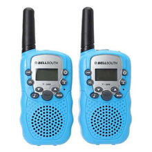 Charger l'image dans la galerie, T-388 0.5W UHF Auto Multi-Channels Mini Radios Walkie Talkie Blue