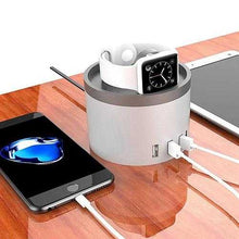 Cargar imagen en el visor de la galería, Homebase Charging Station For Gadgets And Smart Watches