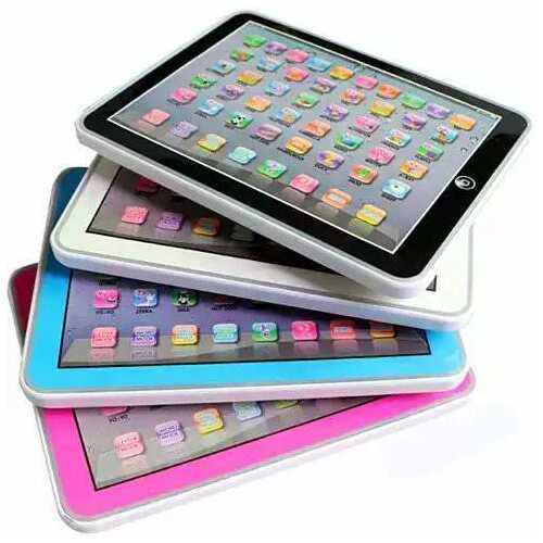 So Smart Toy Pad With 12 Fun And Educational Features - Color: Black Toy Pad