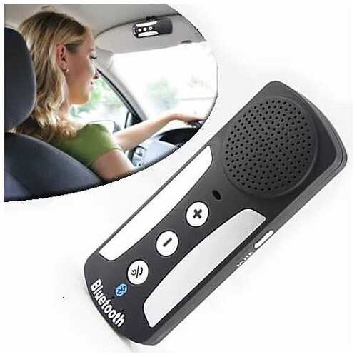 Talk Talk Talk HandsFree Bluetooth Multipoint Car SpeakerPhone