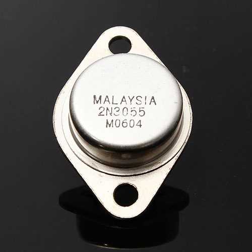 5pcs 2N3055 NPN High Power Amplifier And Switching Transistor TO-3