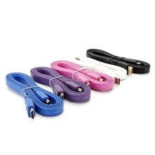 Charger l'image dans la galerie, 1.5M V1.4 Flat HD Cable For BLURAY 3D DVD PS3 HDTV XBOX 360