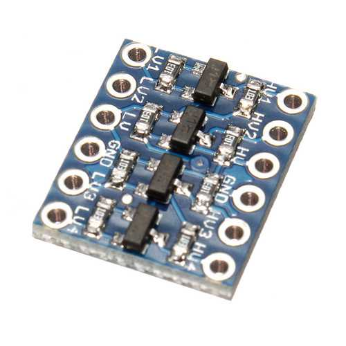 Logic Level Converter Bi-Directional IIC 4 Way Level Conversion Module