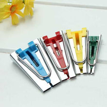 將圖片載入圖庫檢視器 4 Fabric Bias Tape Maker Foot Awl Sewing Tools 6mm/12mm/18mm/25mm