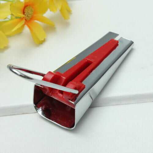 4 Fabric Bias Tape Maker Foot Awl Sewing Tools 6mm/12mm/18mm/25mm