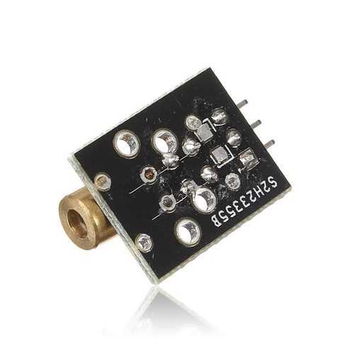 3Pcs KY-008 Laser Transmitter Module For AVR PIC