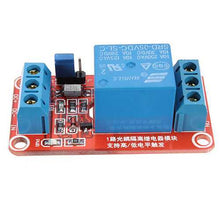 将图片加载到图库查看器,5Pcs 5V 1-Channel H/L Trigger Optocoupler Relay Module