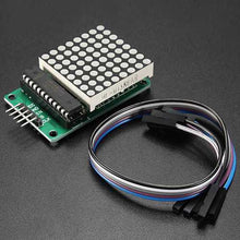Cargar imagen en el visor de la galería, 2Pcs MAX7219 Dot Matrix MCU LED Display Control Module Kit