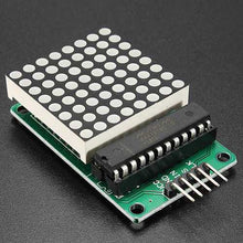 Cargar imagen en el visor de la galería, 2Pcs MAX7219 Dot Matrix MCU LED Display Control Module Kit