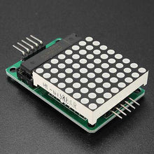 Cargar imagen en el visor de la galería, 2Pcs MAX7219 Dot Matrix MCU LED Display Control Module Kit
