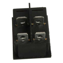 Cargar imagen en el visor de la galería, 2Pcs Red Light 4 Pin DPST ON-OFF Rocker Boat Switch 13A/250V 20A/125V