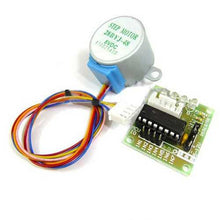 将图片加载到图库查看器,5Pcs DC 5V 4 Phase 5 Wire Stepper Motor With ULN2003 Driver Board
