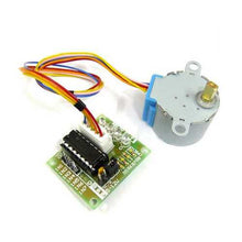 将图片加载到图库查看器,5Pcs DC 5V 4 Phase 5 Wire Stepper Motor With ULN2003 Driver Board