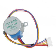 将图片加载到图库查看器,5Pcs DC 5V 4 Phase 5 Wire Stepper Motor With ULN2003 Driver Board