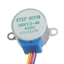 将图片加载到图库查看器,5Pcs DC 5V 4 Phase 5 Wire Stepper Motor With ULN2003 Driver Board