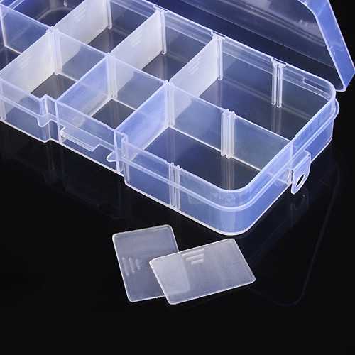 5Pcs Geekcreit? 10 Value Electronic Components Storage Assortment Box
