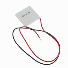 Cargar imagen en el visor de la galería, 5Pcs TEC1-12706 40x40mm Thermoelectric Cooler Peltier Plate 12V 60W