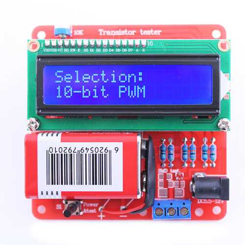 3Pcs Original Hiland DIY Multifunction Transistor Tester Kit For LCR ESR PWM Generator M328