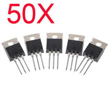 将图片加载到图库查看器,50Pcs IRFZ44N Transistor N-Channel Rectifier Power Mosfet