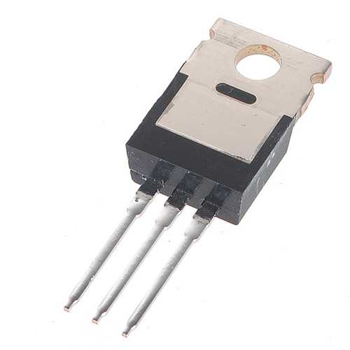 50Pcs IRFZ44N Transistor N-Channel Rectifier Power Mosfet