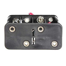 将图片加载到图库查看器,5Pcs 12V 8 x AA Battery Clip Slot Holder Stack Case 6 Inch Leads Wire