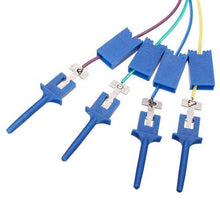 Cargar imagen en el visor de la galería, 20Pcs Test Clamp Wire Hook Test Clip for Logic Analyzer