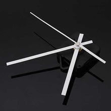 Charger l'image dans la galerie, DIY White Hands Quartz Movement Mechanism Wall Clock