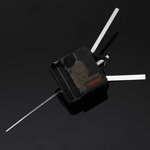 DIY White Hands Quartz Movement Mechanism Wall Clock