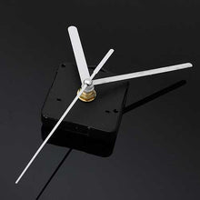 Charger l'image dans la galerie, DIY White Hands Silent Quartz Wall Clock Movement Repair Parts