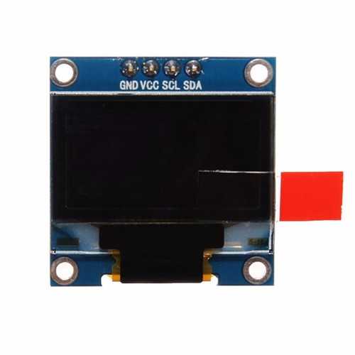 Geekcreit? 0.96 Inch 4Pin White IIC I2C OLED Display Module 12864 LED Geekcreit for Arduino - products that work with official Arduino boards