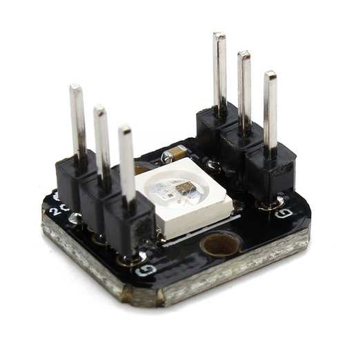 One Bit WS2812B Serial 5050 Full Color LED Driver Module