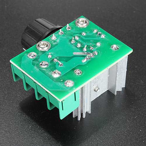 5Pcs 2000W Speed Controller SCR Voltage Regulator Dimmer Thermostat