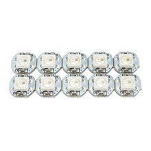 将图片加载到图库查看器,50Pcs Geekcreit? DC 5V 3MM x 10MM WS2812B SMD LED Board Built-in IC-WS2812
