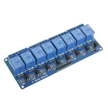 将图片加载到图库查看器,5Pcs 5V 8 Channel Relay Module Board PIC AVR DSP ARM